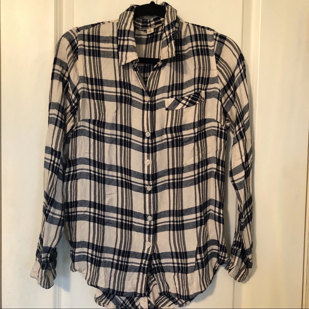 Lucky Brand Plaid Shirt
